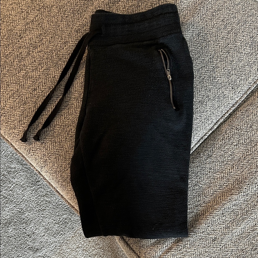 American Eagle Outfitters Black Joggers